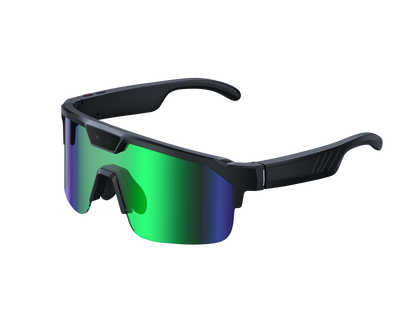 YEESH - Q01 AI-Glasögon – Kamera, AI & Bluetooth