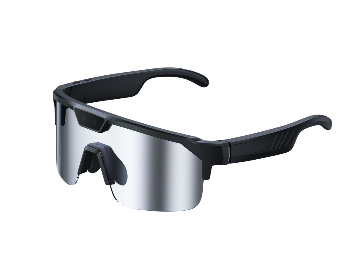 YEESH - Q01 AI-Glasögon – Kamera, AI & Bluetooth