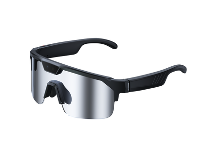 YEESH - Q01 AI-Glasögon – Kamera, AI & Bluetooth