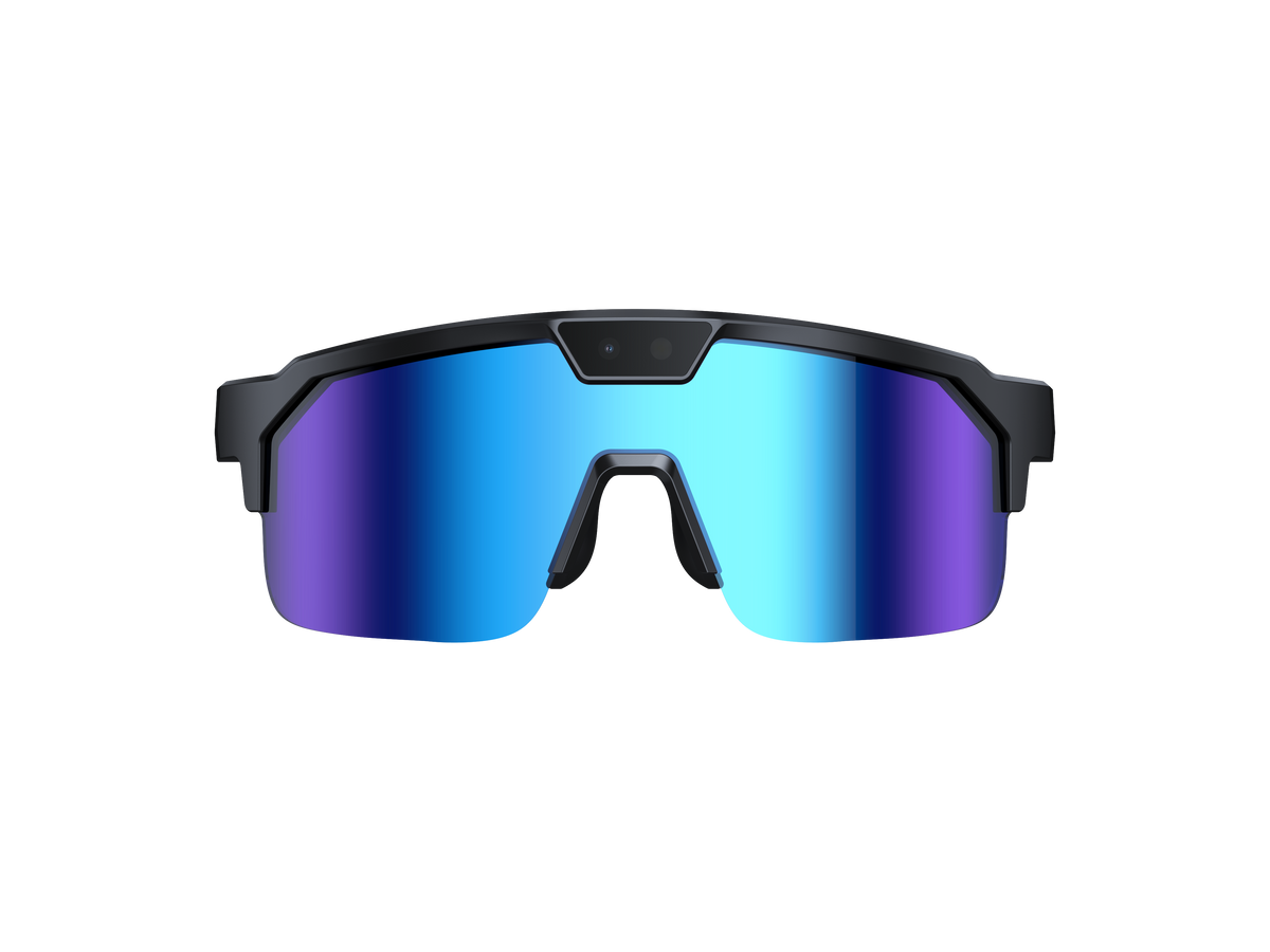 YEESH - Q01 AI-Glasögon – Kamera, AI & Bluetooth