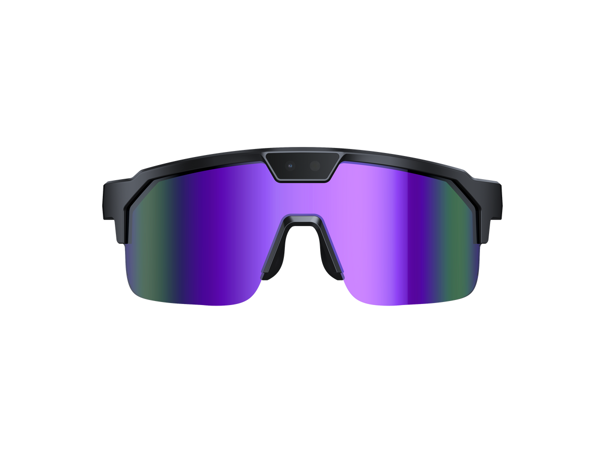 YEESH - Q01 AI-Glasögon – Kamera, AI & Bluetooth