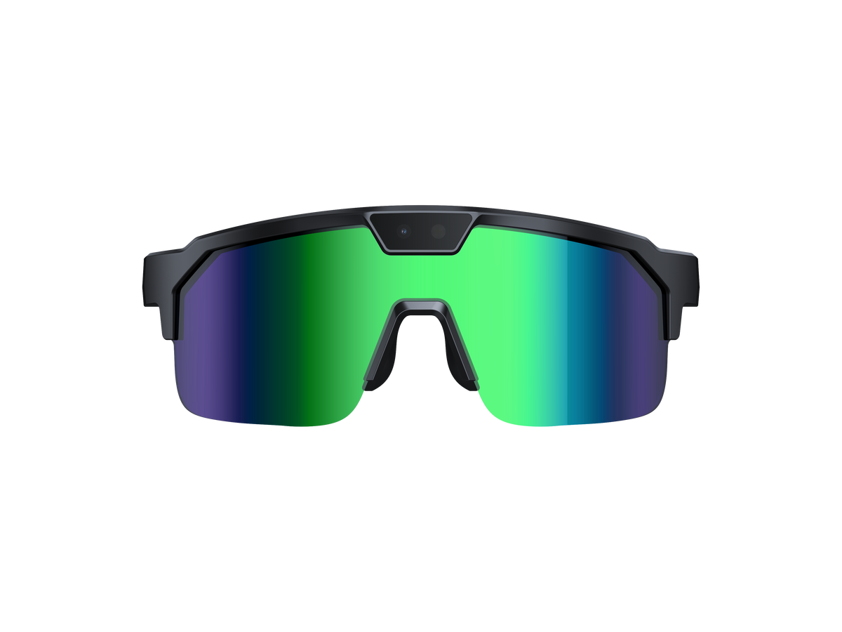YEESH - Q01 AI-Glasögon – Kamera, AI & Bluetooth