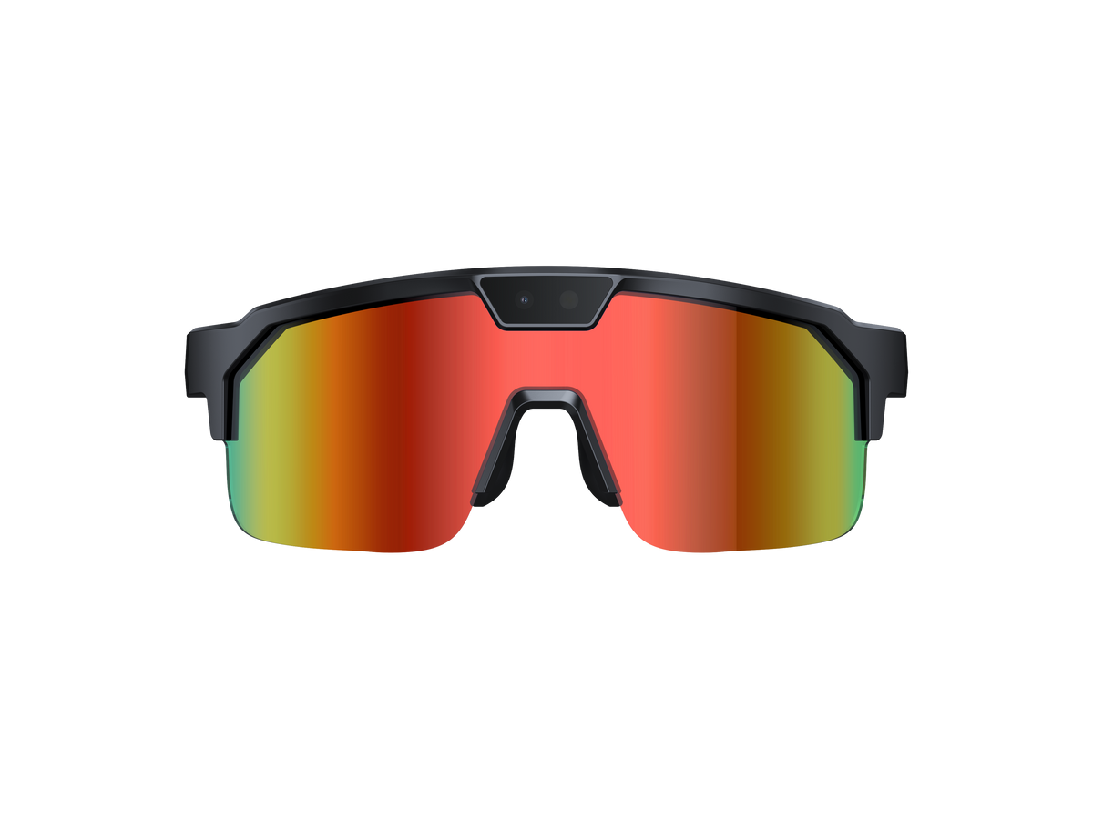 YEESH - Q01 AI-Glasögon – Kamera, AI & Bluetooth