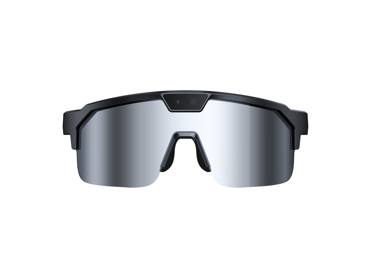 YEESH - Q01 AI-Glasögon – Kamera, AI & Bluetooth