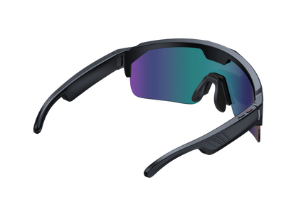 YEESH - Q01 AI-Glasögon – Kamera, AI & Bluetooth
