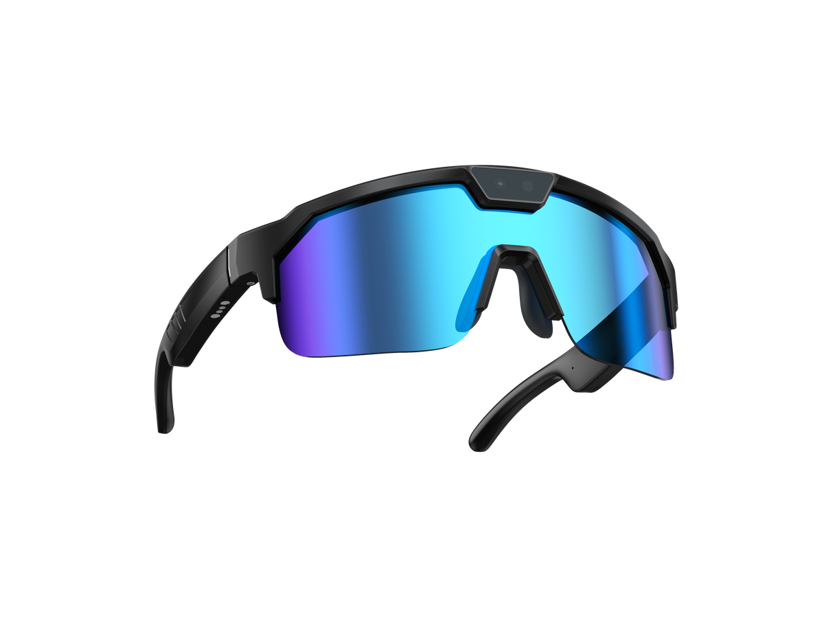 YEESH - Q01 AI-Glasögon – Kamera, AI & Bluetooth