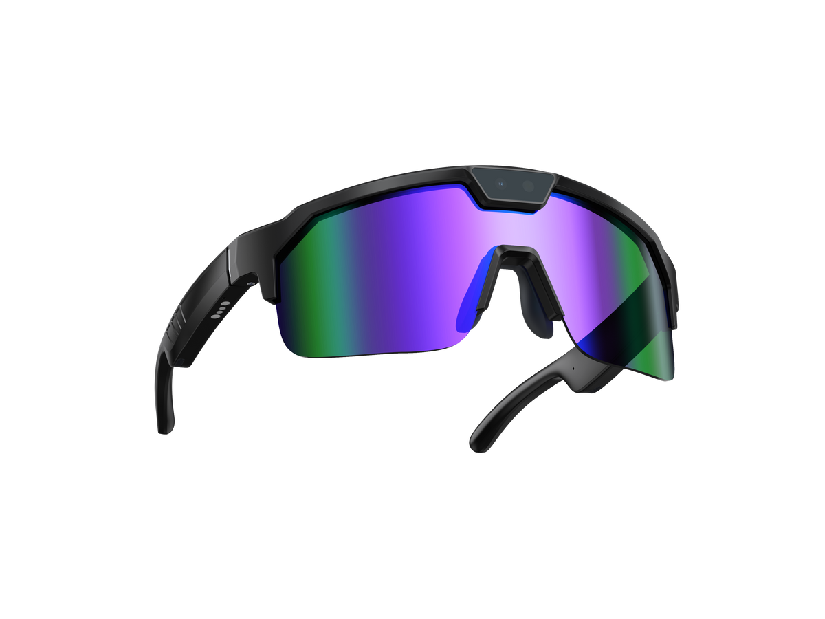 YEESH - Q01 AI-Glasögon – Kamera, AI & Bluetooth