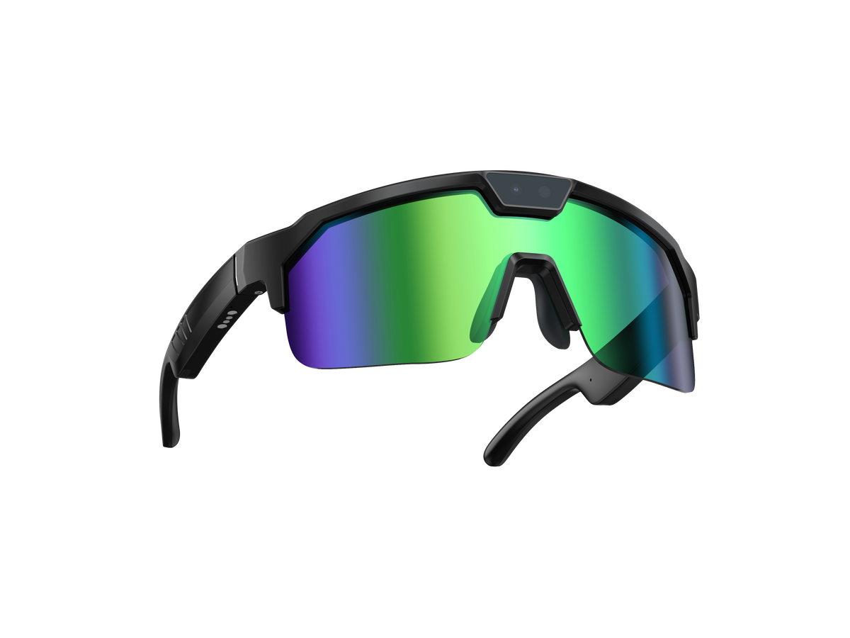 YEESH - Q01 AI-Glasögon – Kamera, AI & Bluetooth