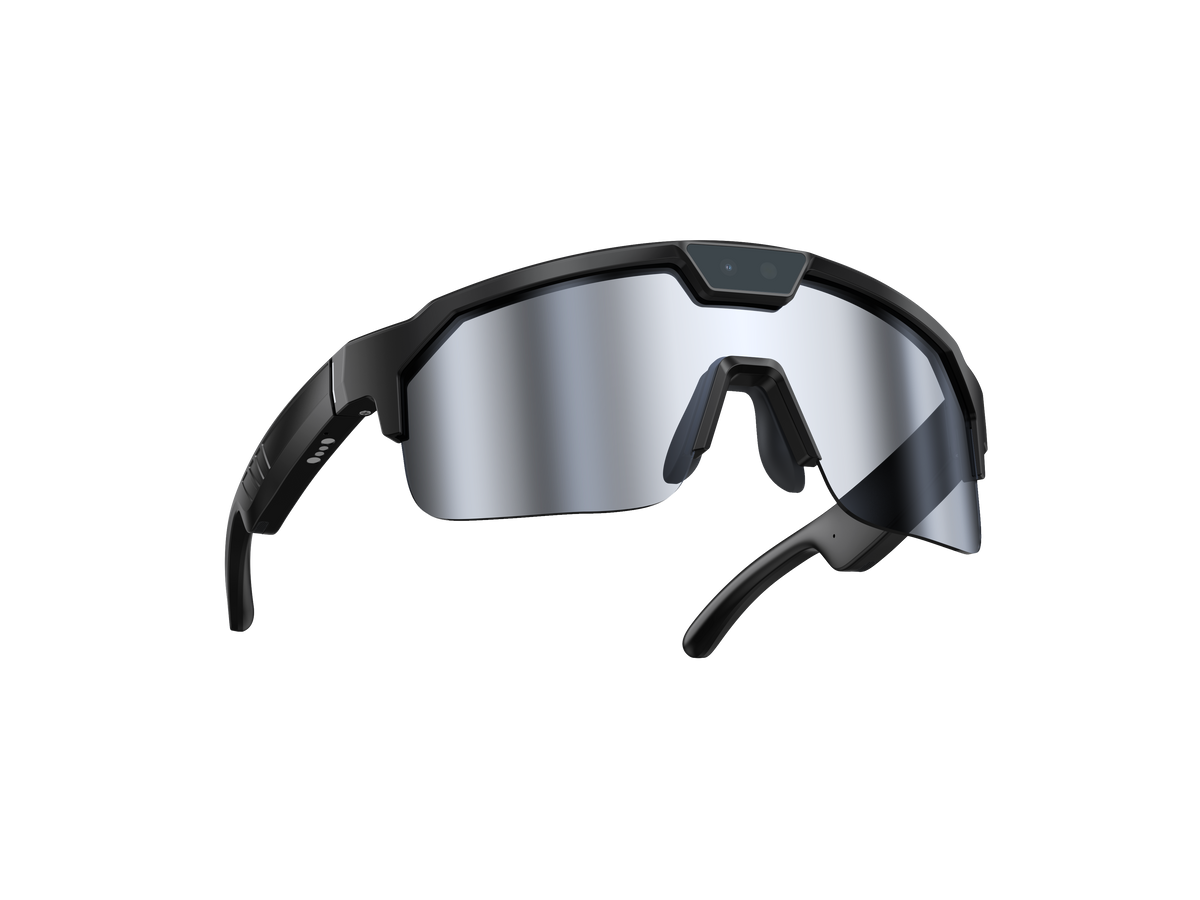 YEESH - Q01 AI-Glasögon – Kamera, AI & Bluetooth
