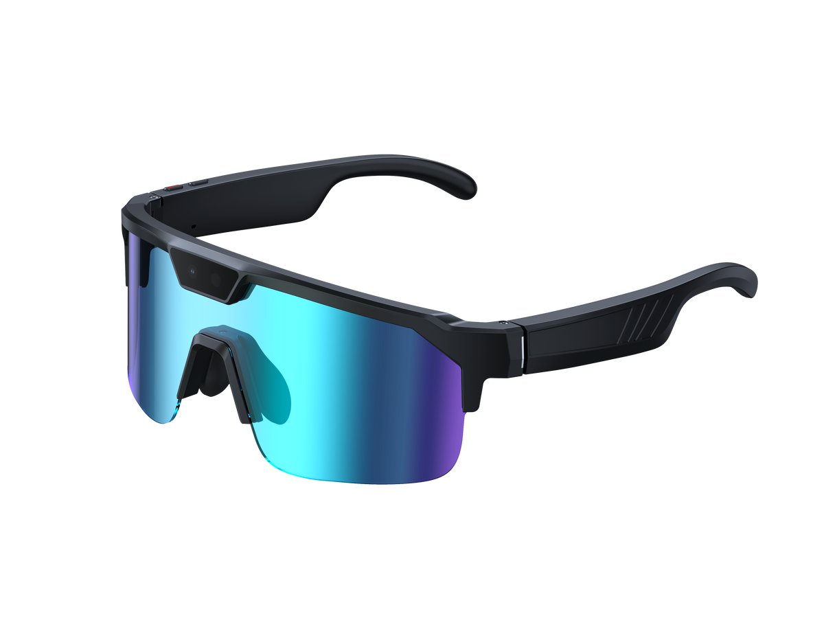 YEESH - Q01 AI-Glasögon – Kamera, AI & Bluetooth