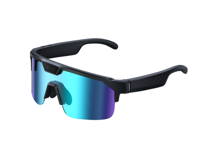 YEESH - Q01 AI-Glasögon – Kamera, AI & Bluetooth