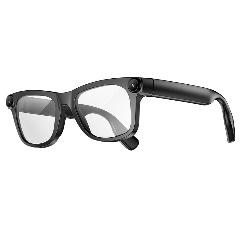 YEESH - GL12 AI Smart Glasses – Premium Smarta Glasögon med AI-assistent, Bluetooth & Realtidsöversättning