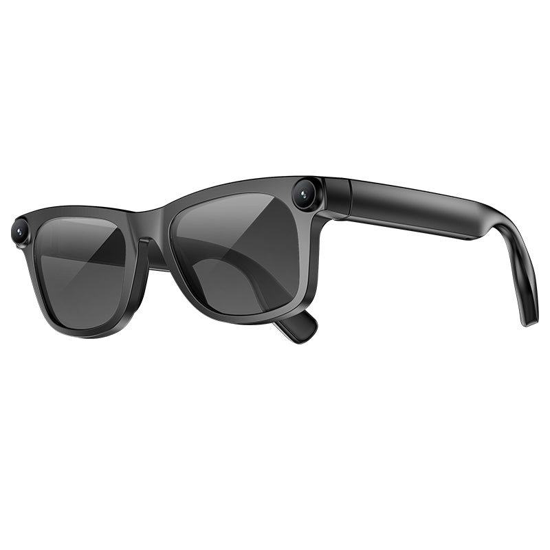 YEESH - GL12 AI Smart Glasses – Premium Smarta Glasögon med AI-assistent, Bluetooth & Realtidsöversättning