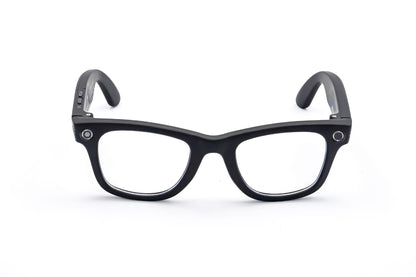 YEESH - GS380 AI Smart Glasses – Smarta Glasögon med HD-kamera, AI-assistent, Bluetooth & LED-lampa