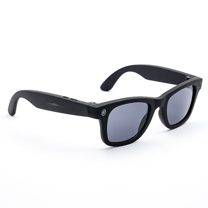 YEESH - GS380 AI Smart Glasses – Smarta Glasögon med HD-kamera, AI-assistent, Bluetooth & LED-lampa