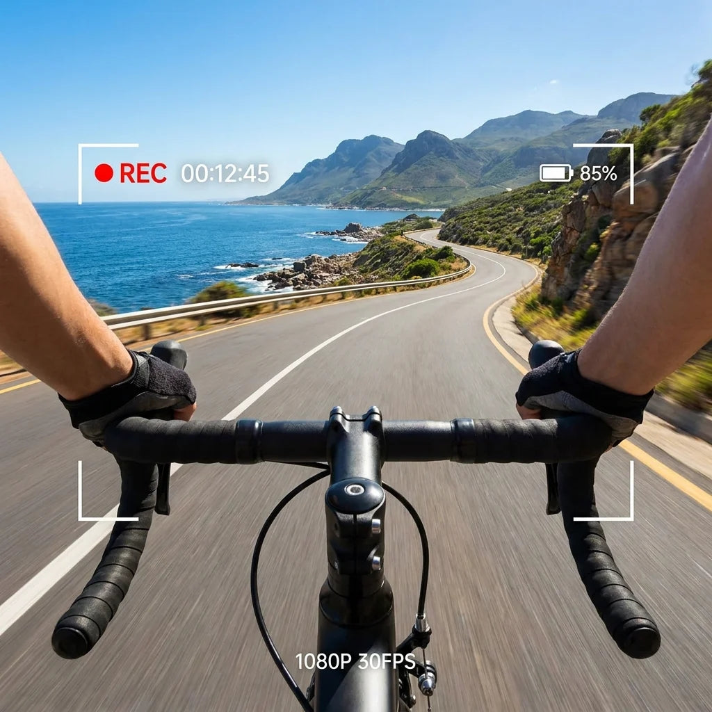 YEESH - GS4 MAX AI Smart Glasses – Premium Smarta Glasögon med 8 MP-kamera, AI-assistent & Realtidsöversättning