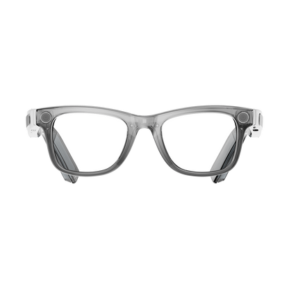 YEESH - AG01 AI Smart Glasses – Premium Smarta Glasögon med 8 MP-kamera, AI-assistent, Bluetooth, Wi-Fi & Realtidsöversättning